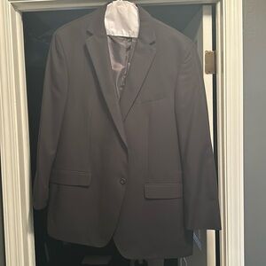 Men’s black suit coat Geoffrey Beene Size: 48L Great condition!
